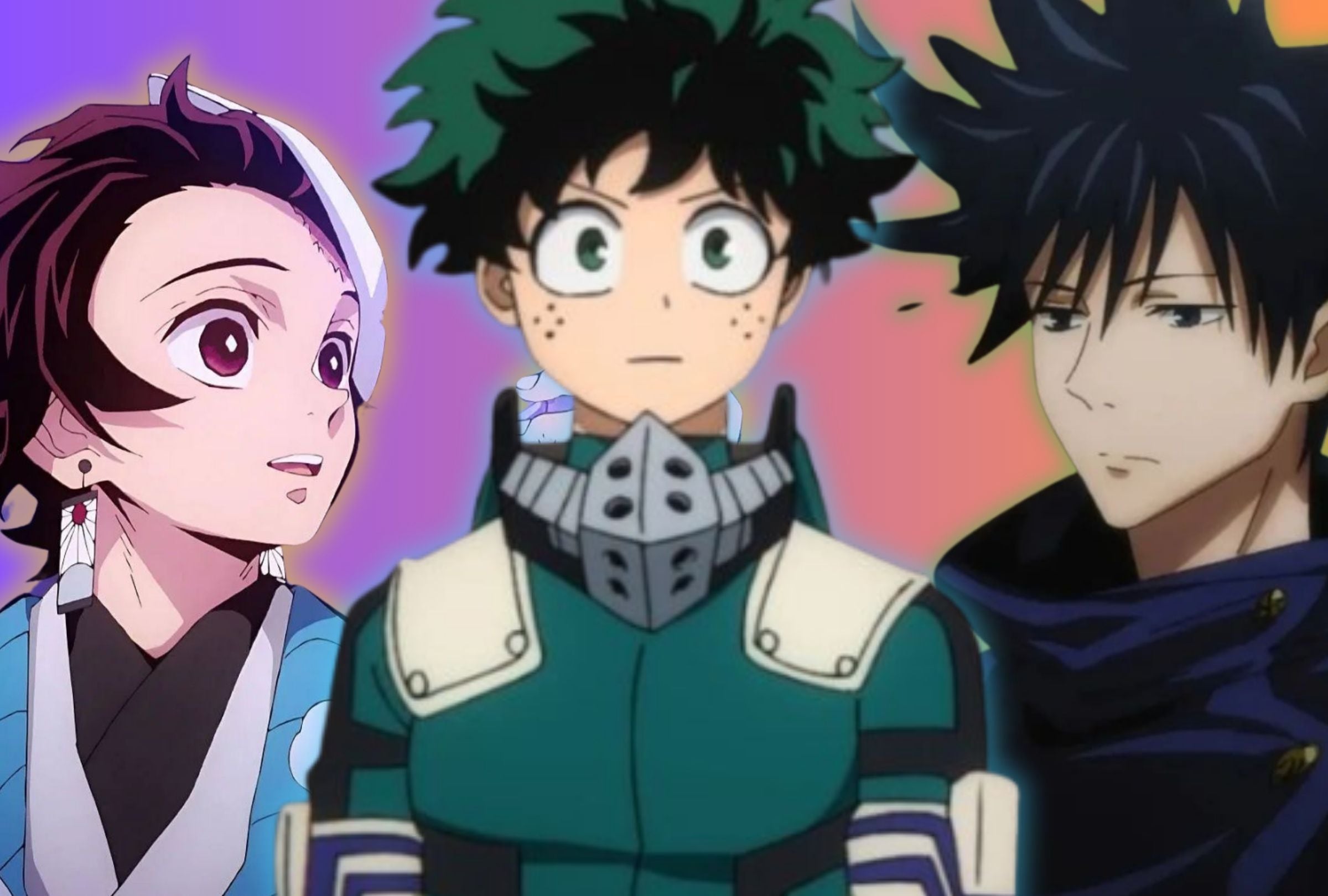 Al finalizar 2024, conoce el Top 10 de animes que llegaron este año (Foto: Ufotable / Bones / MAPPA)