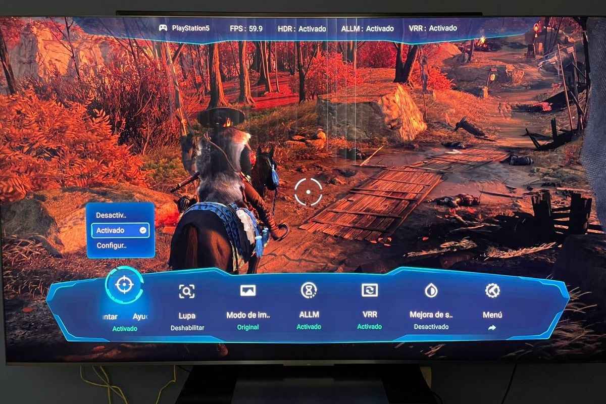 La barra de videojuegos te da varias opciones para mejorar tu experiencia de juego.