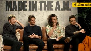 One Direction: el "Made in the A.M." en sus propias palabras