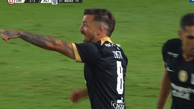 Gol de Gabriel Costa: mira el empate de Alianza Lima ante Universitario en final de Liga 1 Betsson | VIDEO