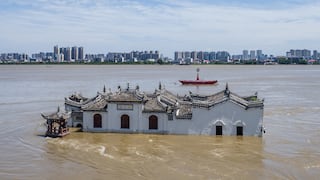 La ciudad central china de Wuhan bajo el nivel máximo de alerta por lluvias torrenciales