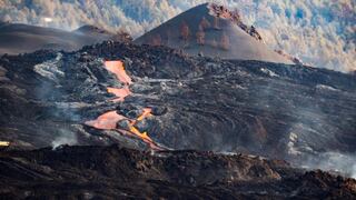 EN VIVO | Nueva colada de lava en La Palma destruye todo lo que encuentra a su paso | FOTOS