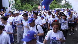 Contra la discriminación: promueven maratón en 7 regiones