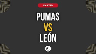 Pumas vs. León en vivo, Liga MX: a qué hora juegan, canal TV gratis y dónde ver transmisión