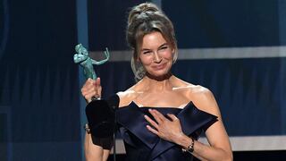 SAG Awards: Renée Zellweger obtuvo el premio a Mejor actriz