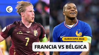 Dónde ver, Francia vs Bélgica EN VIVO por Eurocopa 2024 vía ESPN: transmisión de los octavos de final, canal, a qué hora inicia y más