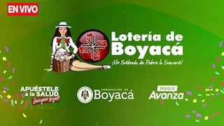 Lotería de Boyacá del sábado 10 de junio: resultados del último sorteo