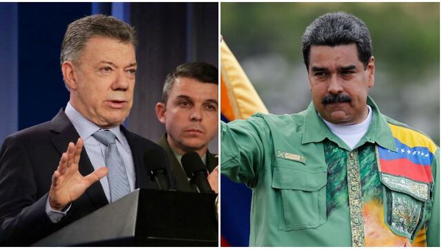 Santos acusa a Maduro de pagar a colombianos para que voten en Venezuela