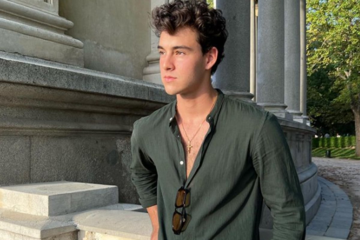 Xavi Lock con una camisa verde en un día soleado (Foto: Xavi Lock / Instagram)