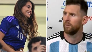 Antonela Rocuzzo en modo Messi | Cómo fue que la esposa de la ‘Pulga’ dijo el popular “Qué mirás, bobo”