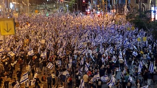 Más de 250.000 se vuelven a manifestar en Israel contra la reforma judicial