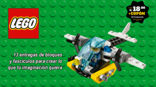 Diversión asegurada con Lego: una colección para incentivar la imaginación de tus hijos