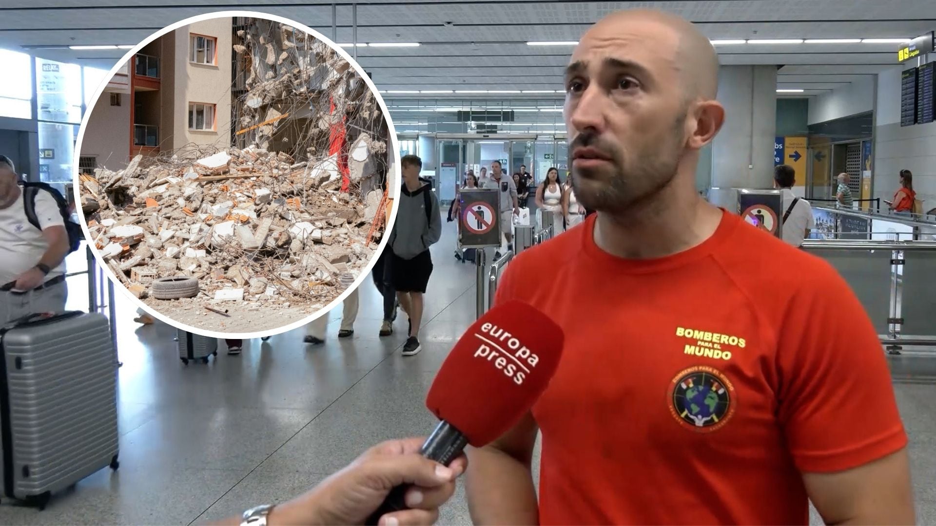 Rescatista revela el drama tras los terremotos en Venezuela