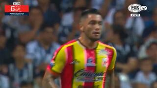 Monterrey vs. Morelia: Irven Ávila presionó y Rodrigo Millar descontó el marcador en Monterrey | VIDEO