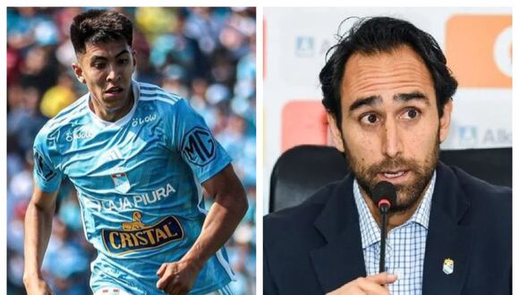 El Presidente de Sporting Cristal reveló el motivo por el cual el futbolista cedido de Nueva Chicago de Argentina no continuó en el plantel.