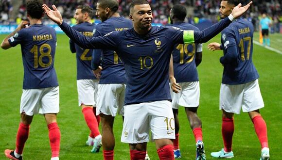 Kylian Mbappé ha ganado el Mundial y la Natios League con la selección de Francia. La Eurocopa es el único título que le falta. (Foto: Agencias)