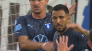 Se reencontró con el gol: Sergio Peña anotó y dio una asistencia en la victoria de Malmo 2-1 ante Degerfors | VIDEO