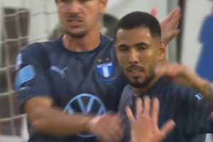 Se reencontró con el gol: Sergio Peña anotó y dio una asistencia en la victoria de Malmo 2-1 ante Degerfors | VIDEO