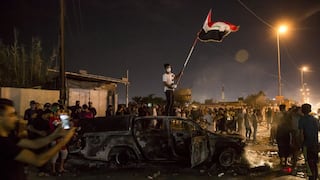 Irak: Al menos 63 muertos en 48 horas de violentas protestas | FOTOS