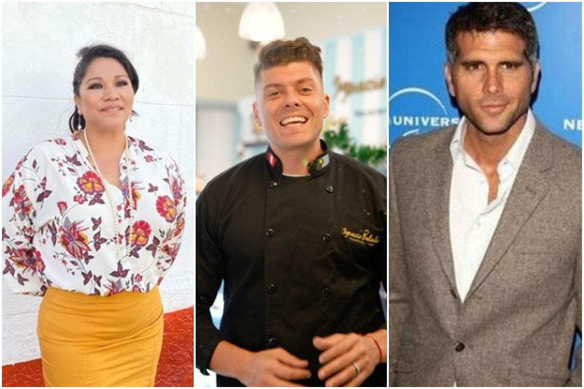 Sonia Morales, Ignacio Baladán y Christian Meier son algunos de los famosos que han dado el salto al mundo de la cocina.