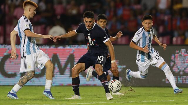 Argentina empató 1-1 ante Paraguay por  Preolímpico 2024 | RESUMEN Y GOLES