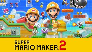 Se filtran imágenes del nuevo videojuego Super Mario Maker 2