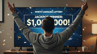Ganó $390 mil en la Lotería de Carolina del Norte y revela en qué lo gastará: “Voy a considerarlo”