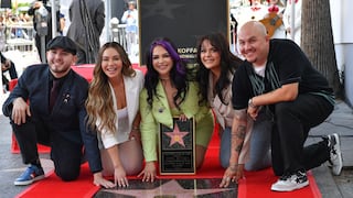 Jenni Rivera recibió su estrella póstuma en el Paseo de Hollywood