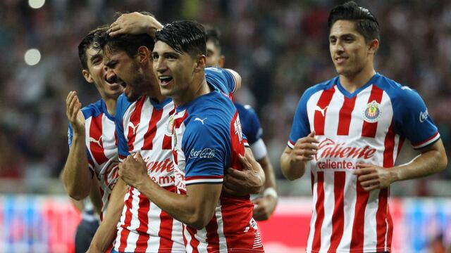 Chivas de Guadalajara se quedó con el clásico Tapatío tras vencer 1-0 al Atlas