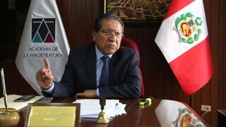 Pablo Sánchez Velarde anuncia que no postulará nuevamente para ser fiscal de la Nación
