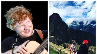 Ed Sheeran lanza “Perú”, su nueva canción: ¿Qué dice del país en el tema?