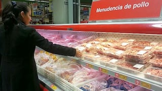 Peruanos duplican consumo de pollo: de 21 a 42 Kg. per cápita