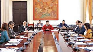 Gobierno de Pedro Castillo anuncia primera cuestión de confianza ante el Congreso