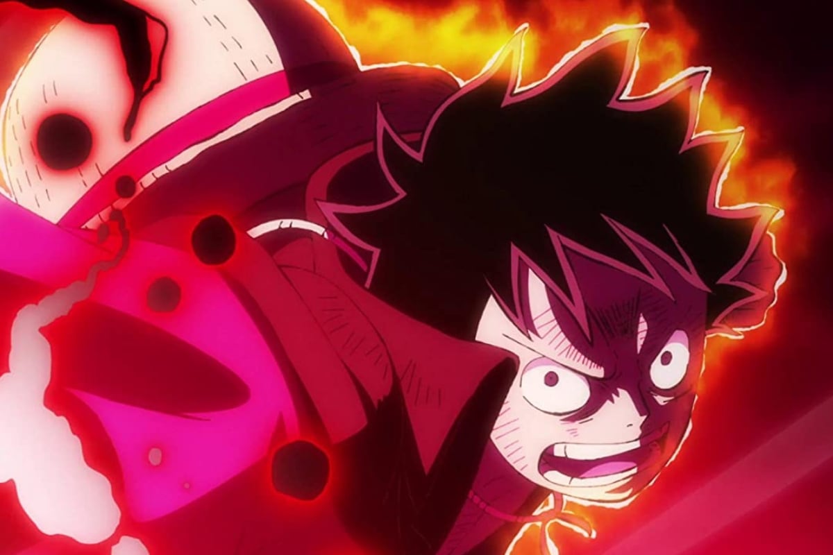 Monkey D. Luffy fue derribado en dos oportunidades por el capitán de los Piratas de las Bestias (Foto: Toei Animation)