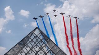 Día de la Bastilla: sigue EN VIVO la fiesta nacional del 14 de julio en Francia