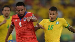 A un paso de no clasificar al Mundial: Chile perdió 4-0 ante Brasil
