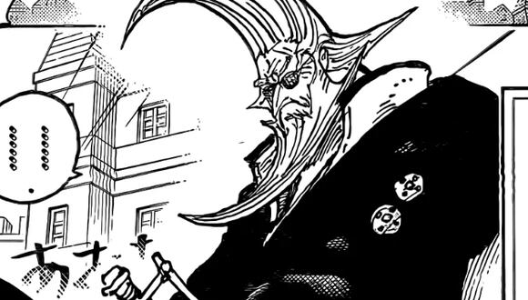 Esta es la fecha confirmada del capítulo 1087 del manga de "One Piece" en donde veremos la continuación de lo sucedido en Mary Geoise, donde se presentó a Saint Figarland Garling. (Foto: Weekly Shonen Jump)