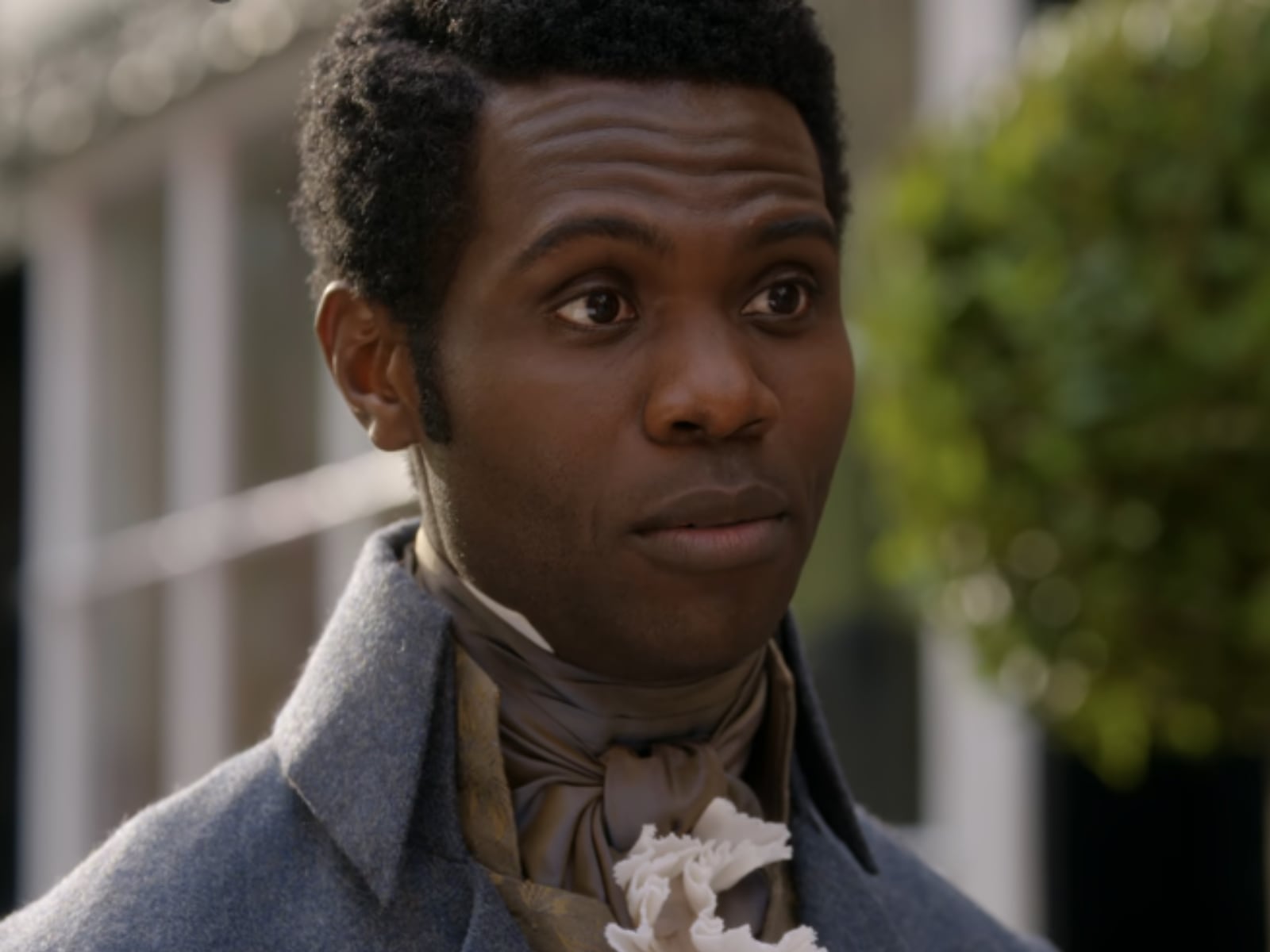 Victor Alli interpreta a Lord John Stirling, Conde de Kilmartin en la temporada 3 de “Bridgerton” (Foto: Netflix)