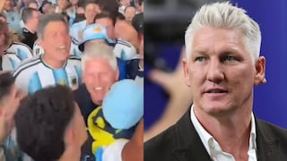 De verdugo de Argentina a celebrar con la Albiceleste: el viral de Schweinsteiger que sorprendió al mundo | VIDEO