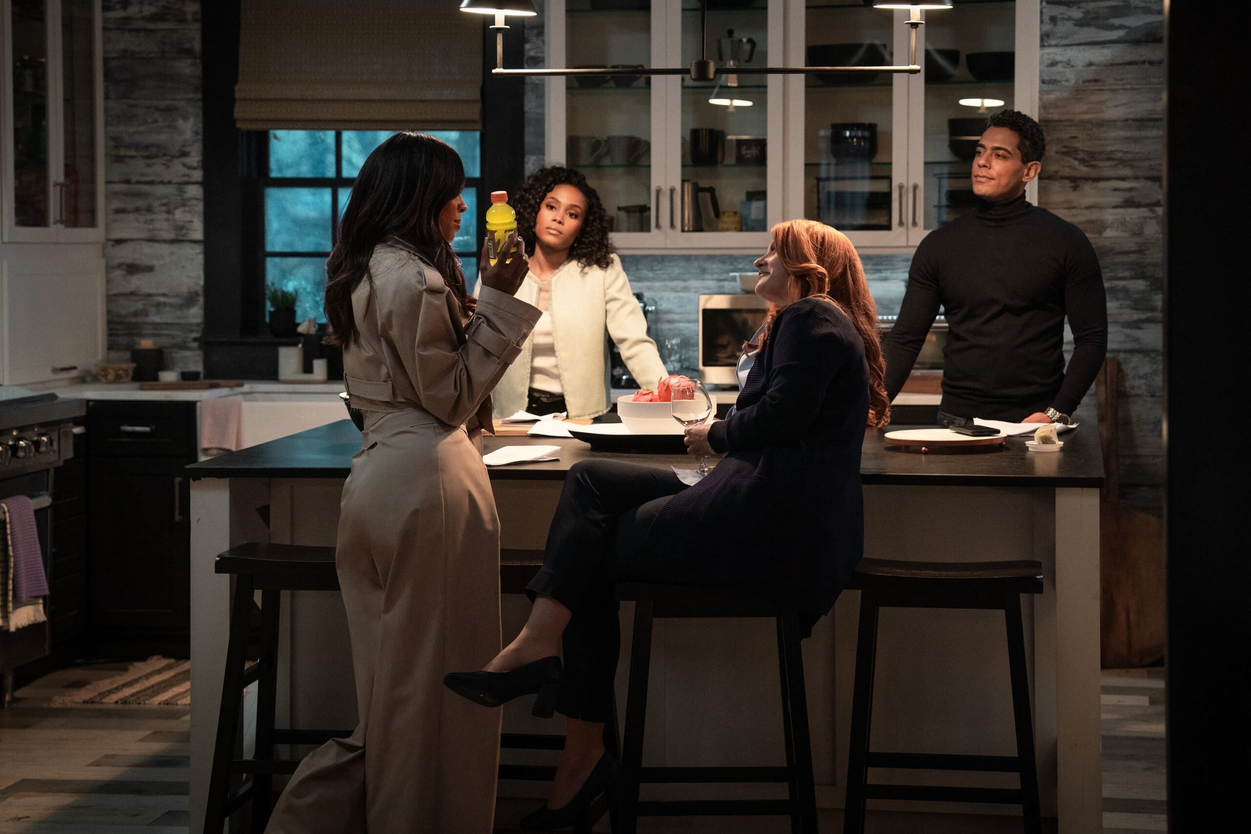 En el final de la película "Mea Culpa", la protagonista descubre los oscuros secretos que escondía su familia política (Foto: Netflix)