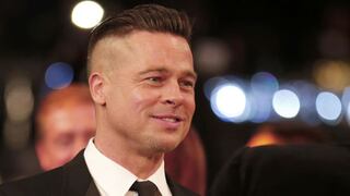 Brad Pitt se sometió a drástico cambio de look por nuevo filme