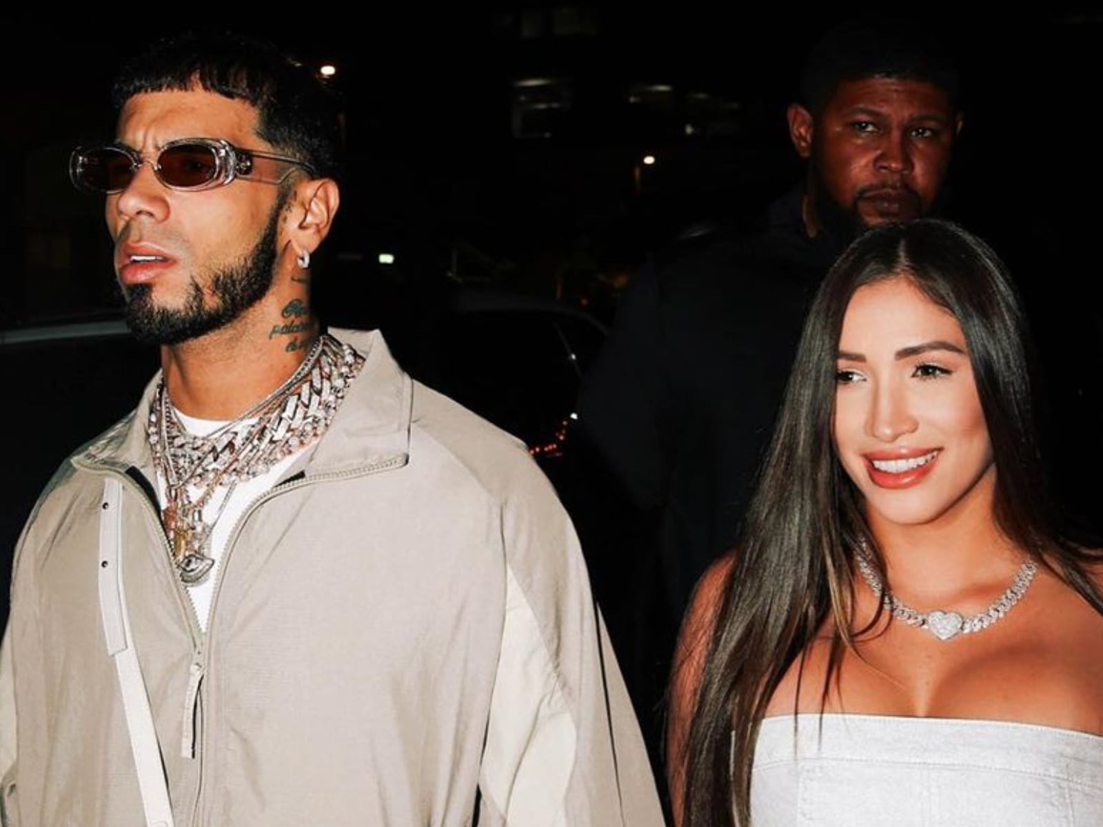 Laury Saavedra y Anuel AA están disfrutando de los primeros meses de su relación (Foto: Anuel AA / Instsgram)