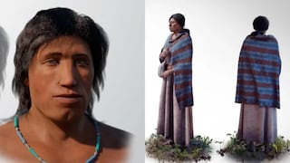 Así son los rostros de los habitantes de Lima Metropolitana de hace 600 años, según la tecnología en 3D