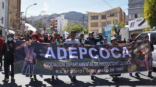 Cocaleros de La Paz organizan marcha en busca de cerrar el “mercado paralelo” en Bolivia