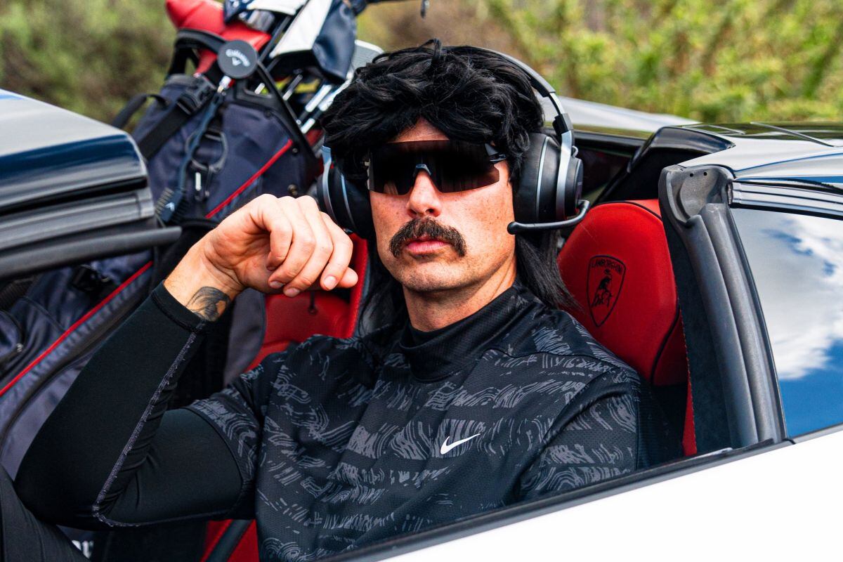 Dr Disrespect es una popular figura en YouTube especializado en contenido relacionado a los videojuegos.