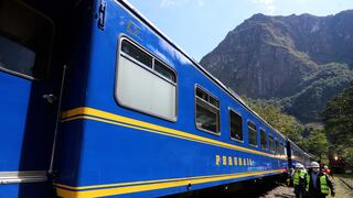 PeruRail: “El tren local no está siendo usado en su totalidad y las tarifas en los trenes turísticos ya son bastante económicas” 