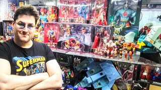 De He-Man a The Mandalorian: el coleccionista peruano que sabe todas las historias detrás de los juguetes 