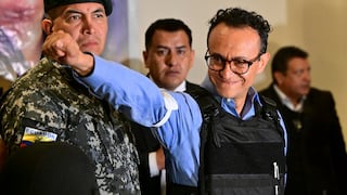 Zurita, el candidato que sustituyó a Villavicencio, ultima detalles para salir de Ecuador