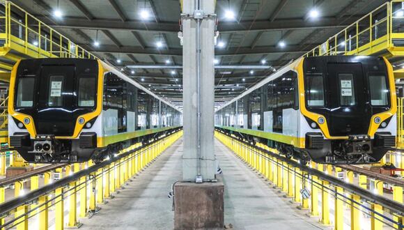 Línea 2 del Metro de Lima. (Foto: MTC)