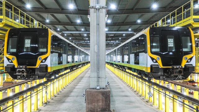 Línea 2 del Metro de Lima inicia pruebas con miras a etapa de ‘marcha blanca’ que iniciará en diciembre